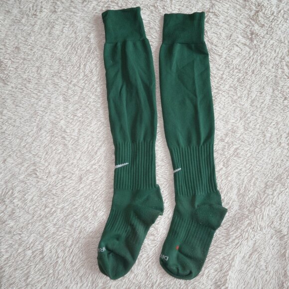 Nike Dri-Fit Green Academy OTC Soccer Socks - Picture 3 of 5